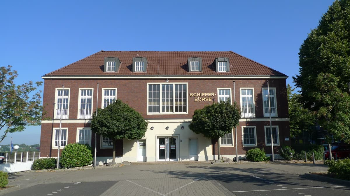 Schifferbörse Ruhrort