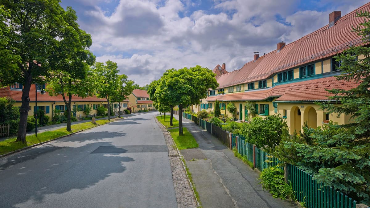 Hellerau, Am Grünen Zipfel