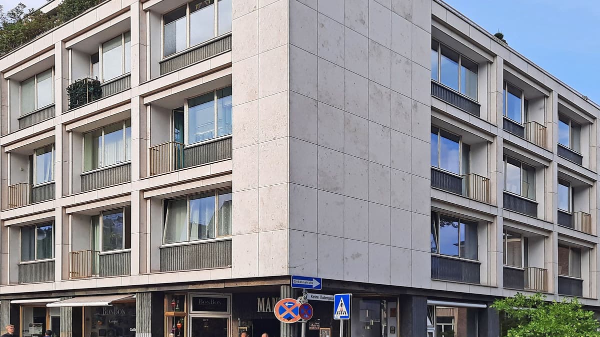 Führung Innenstadt 1950_Haus Kleine Budengasse1-3