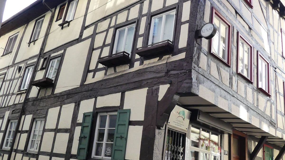 ältestes Fachwerkhaus Deutschlands 1267