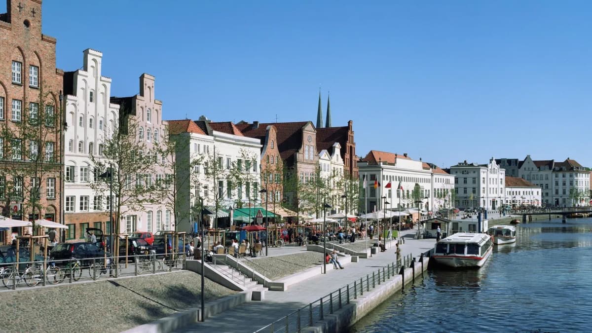 An der Obertrave Lübeck