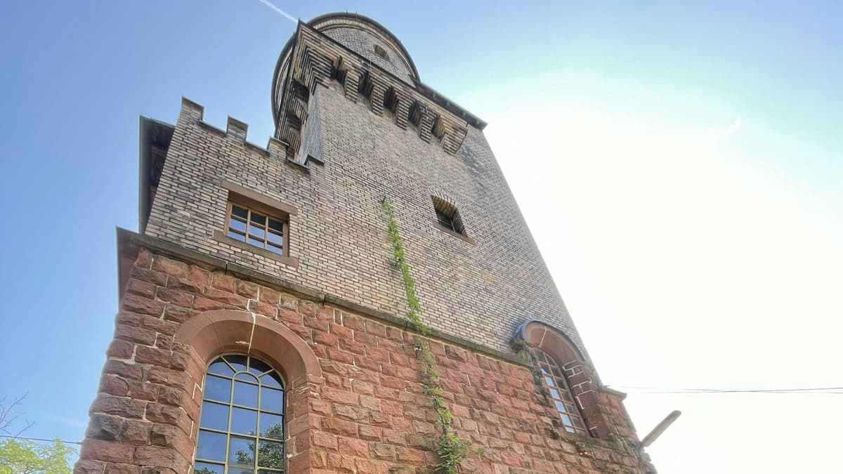 Wasserturm an der Fortmühle