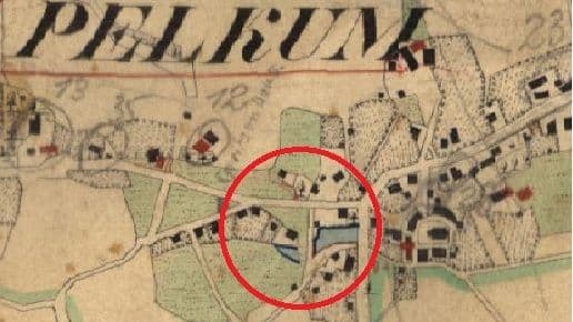 Katasterkarte Pelkums