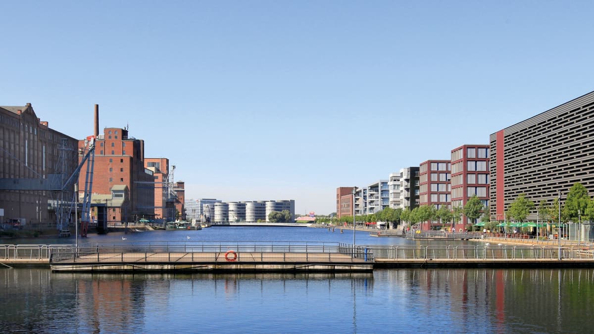 Innenhafen Duisburg