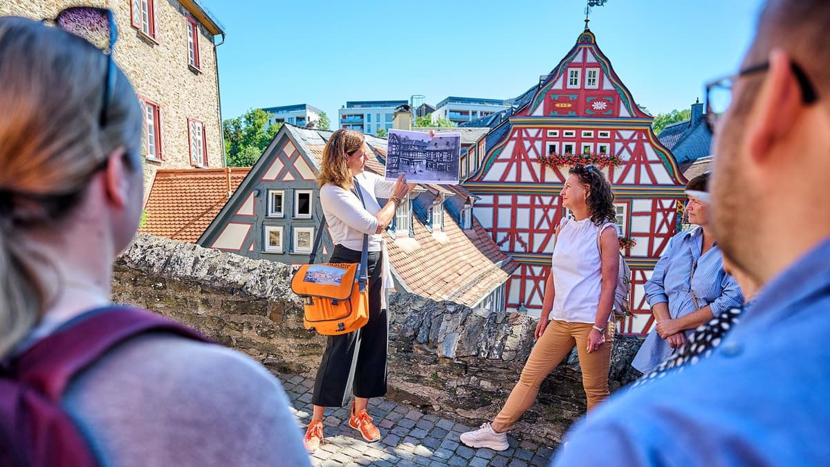 Stadtführung durch Idstein