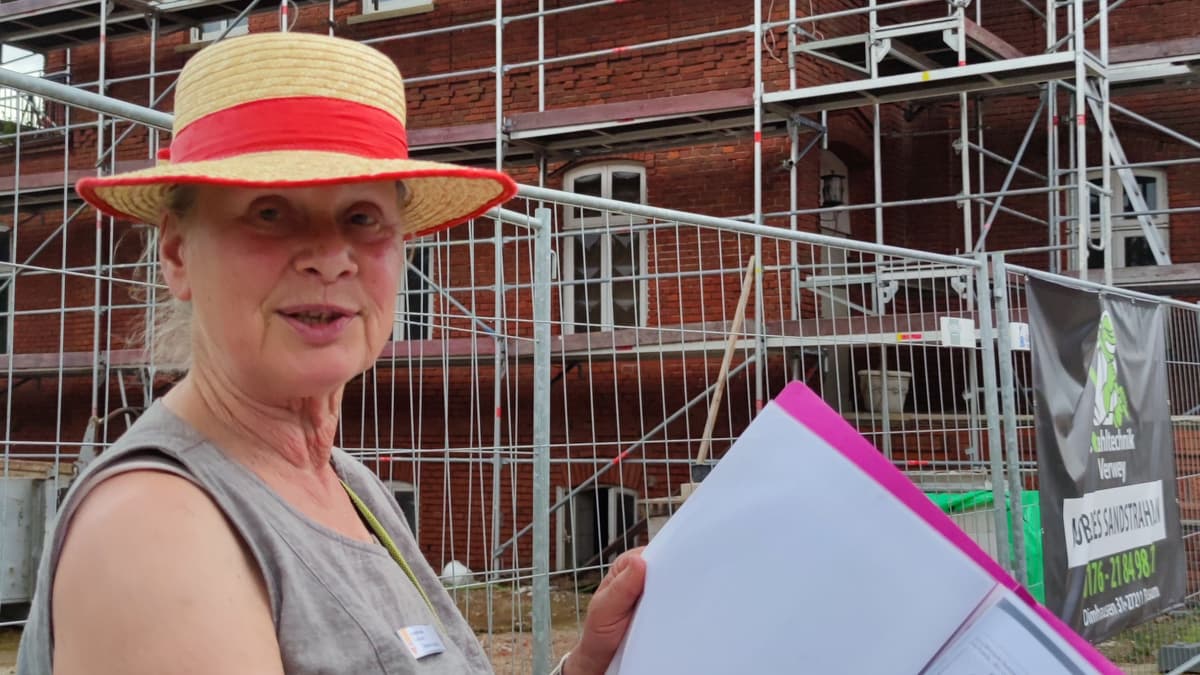 Gästeführerin Marion Urbanski