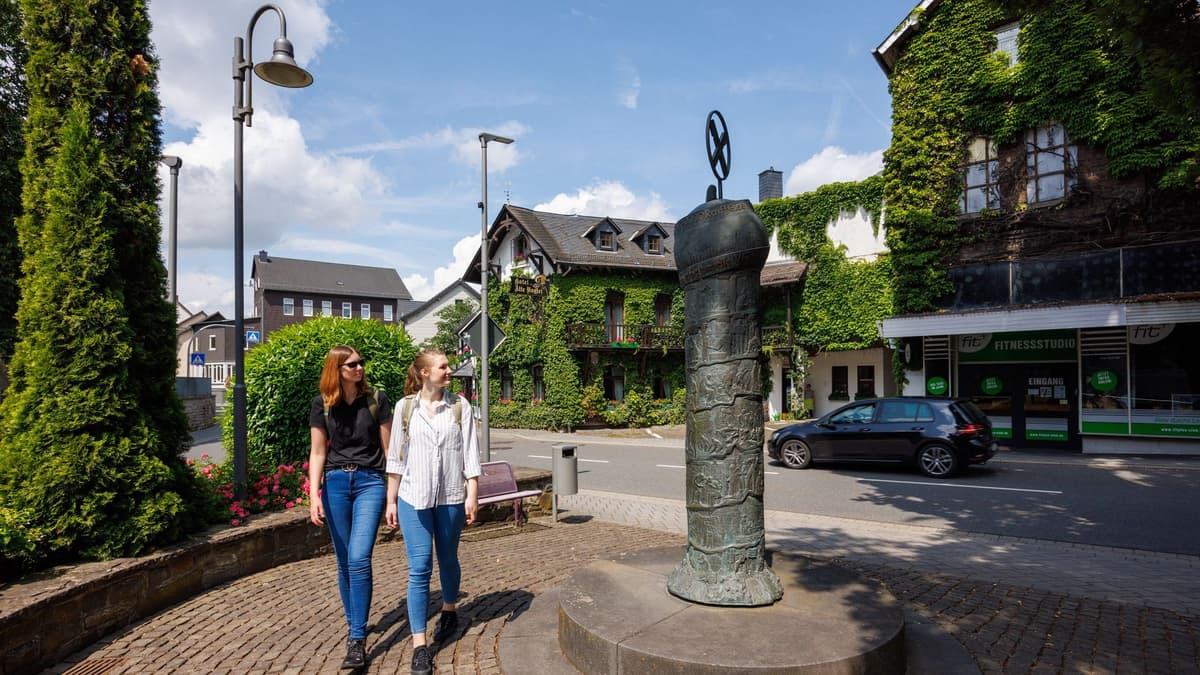 DENKmal-Tour in Hamm (Sieg)