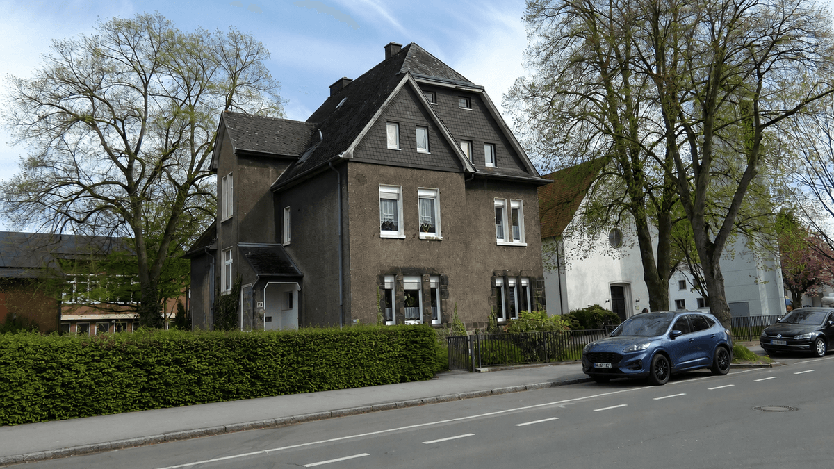 Ehemaliges Pfarrhaus der evangelischen Kirche in Sölde