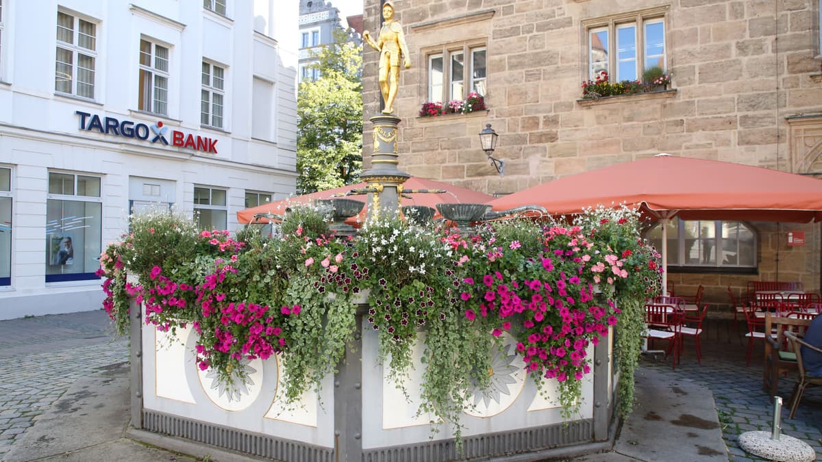 Markgraf-Georg-Brunnen