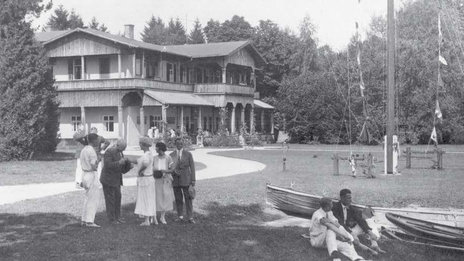Historisches Casino des Bayerischen Yachtclubs