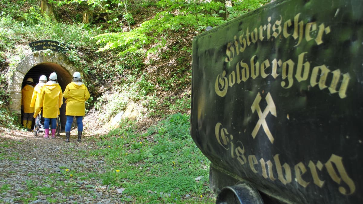 Bergwerksführung