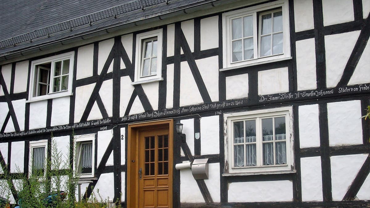 Fachwerk in Allenbach