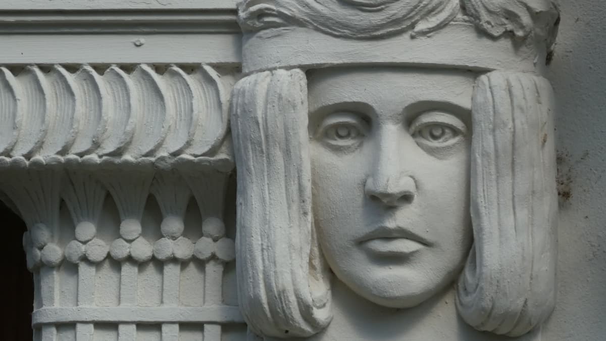 Neobarockes Dekor