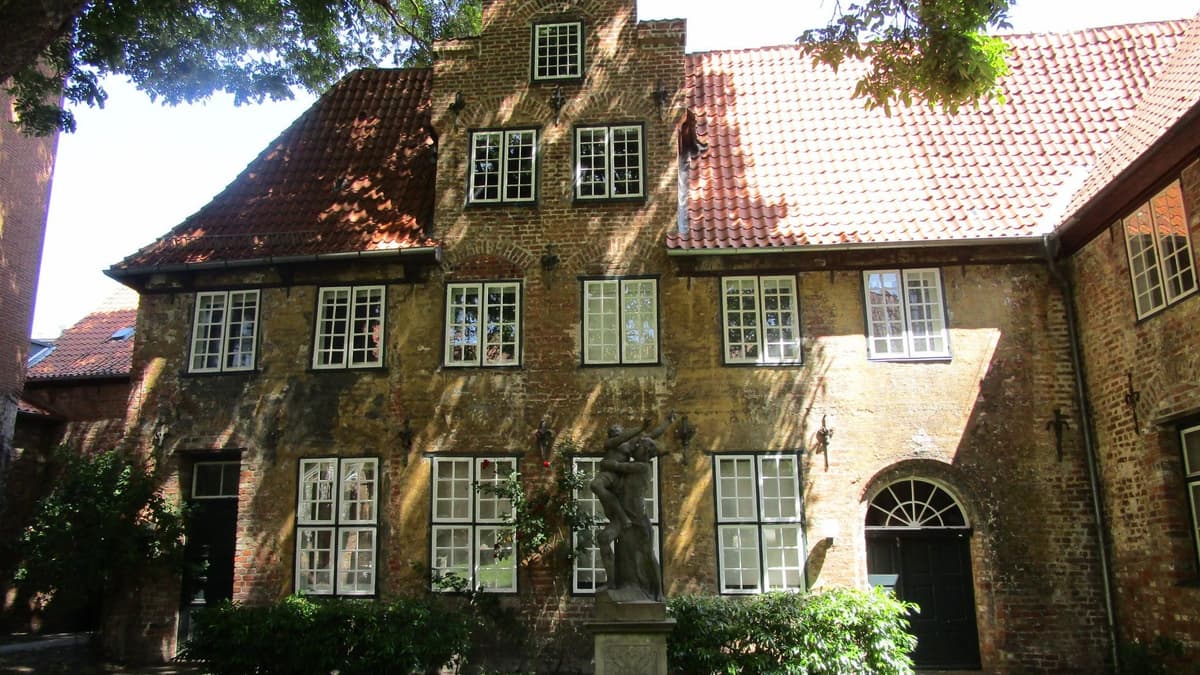 Lübeck, St.-Annen-Museum, Hofgebäude
