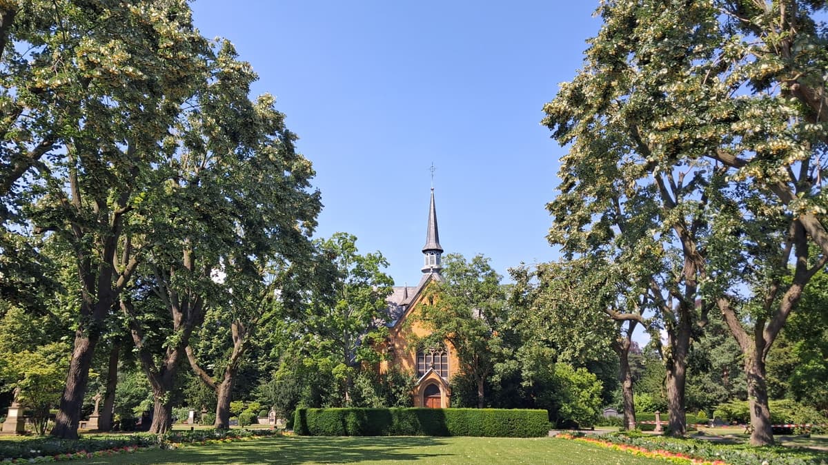 Nordfriedhof Kapelle