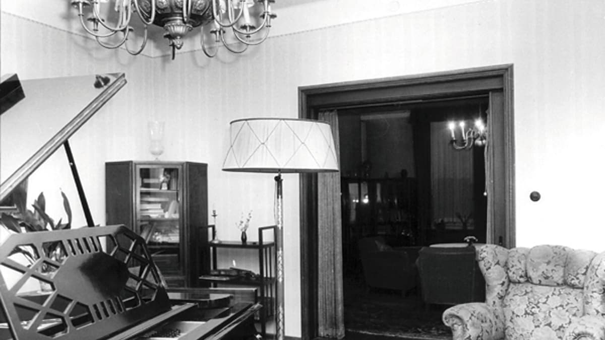Musikzimmer Erich-Zeigner-Haus