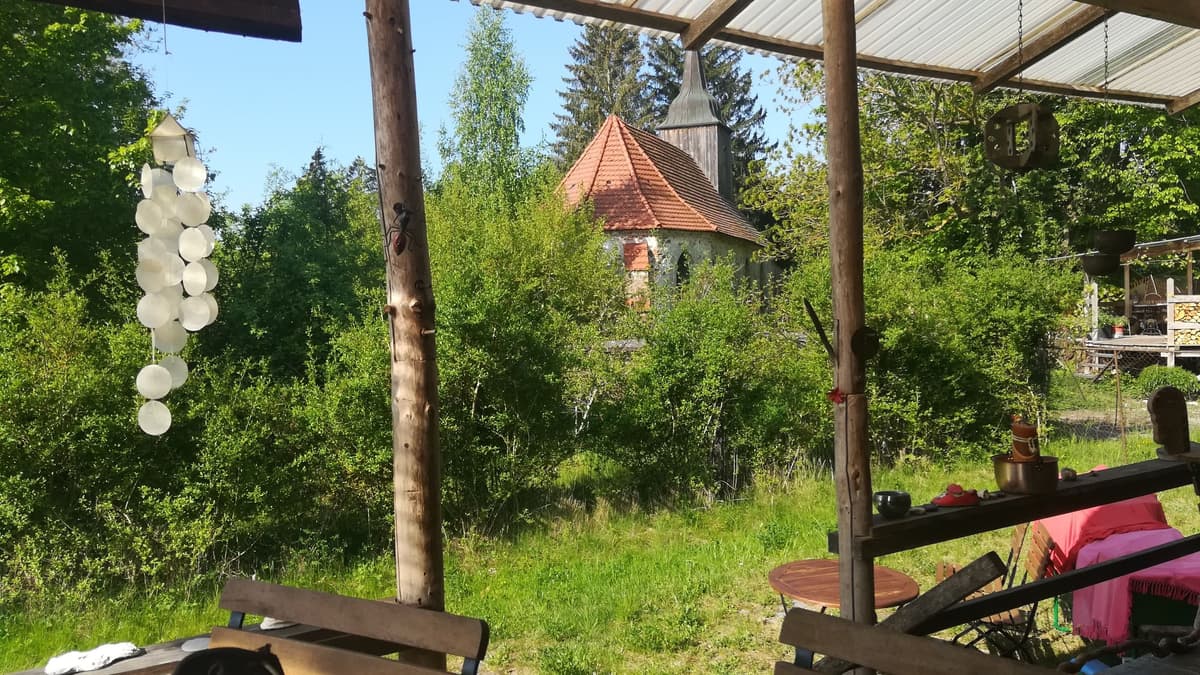 Aussicht vom Speicher