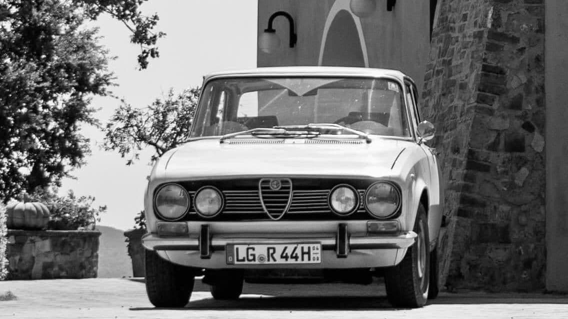 Alfa Romeo Berlina 1750