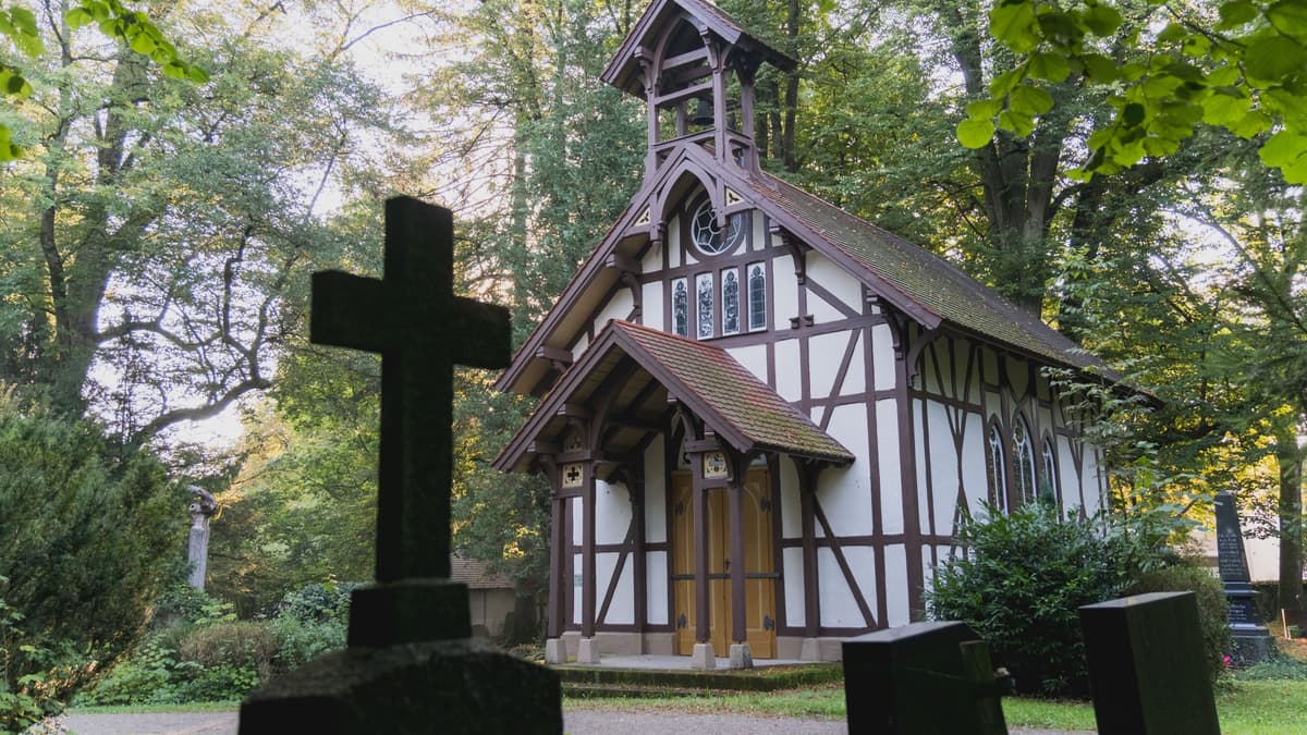 Kapelle Alter Friedhof