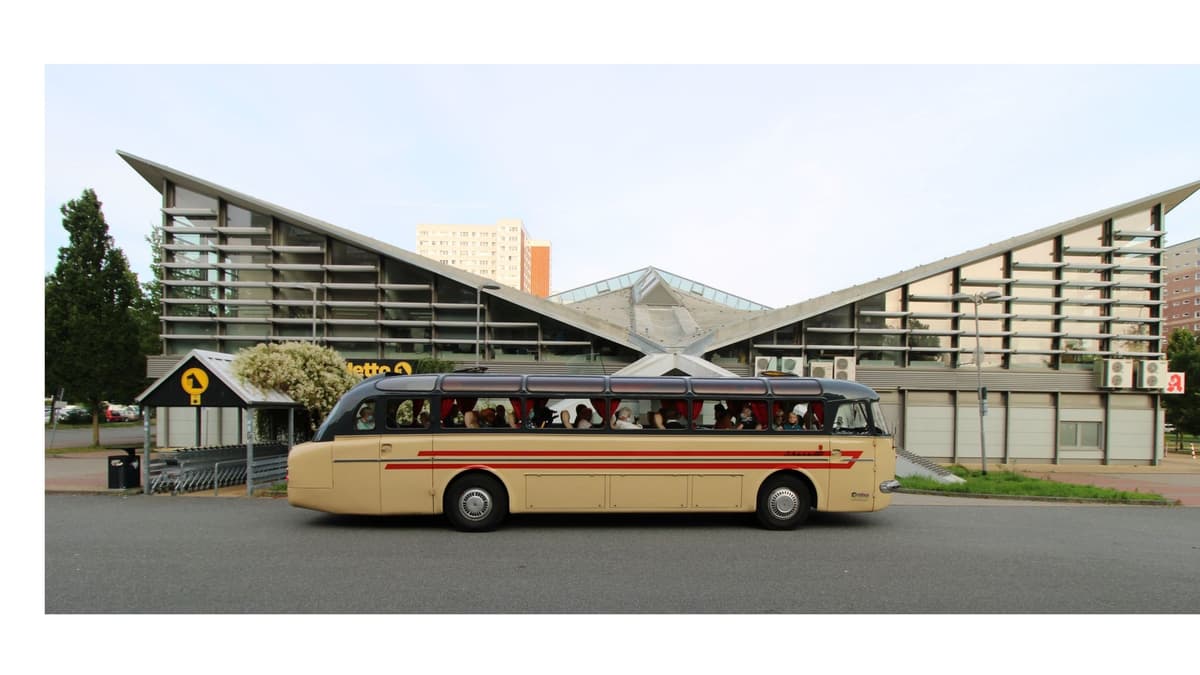 Reisebus Ikarus 55