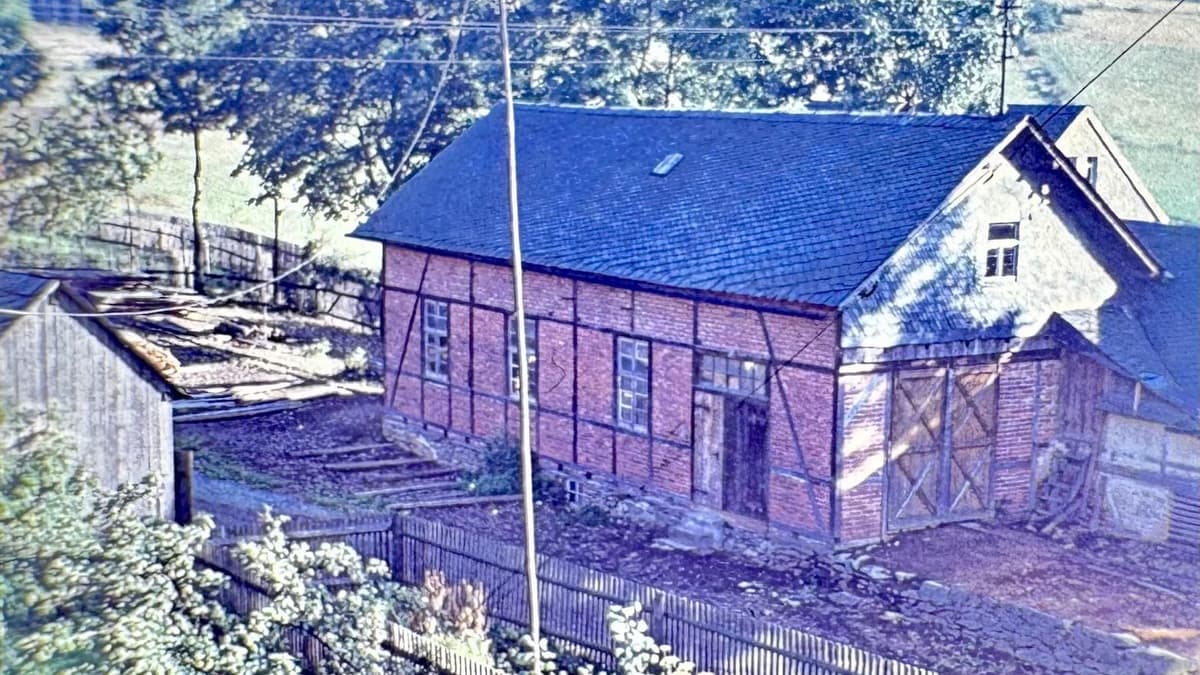Schneidmühle um 1955