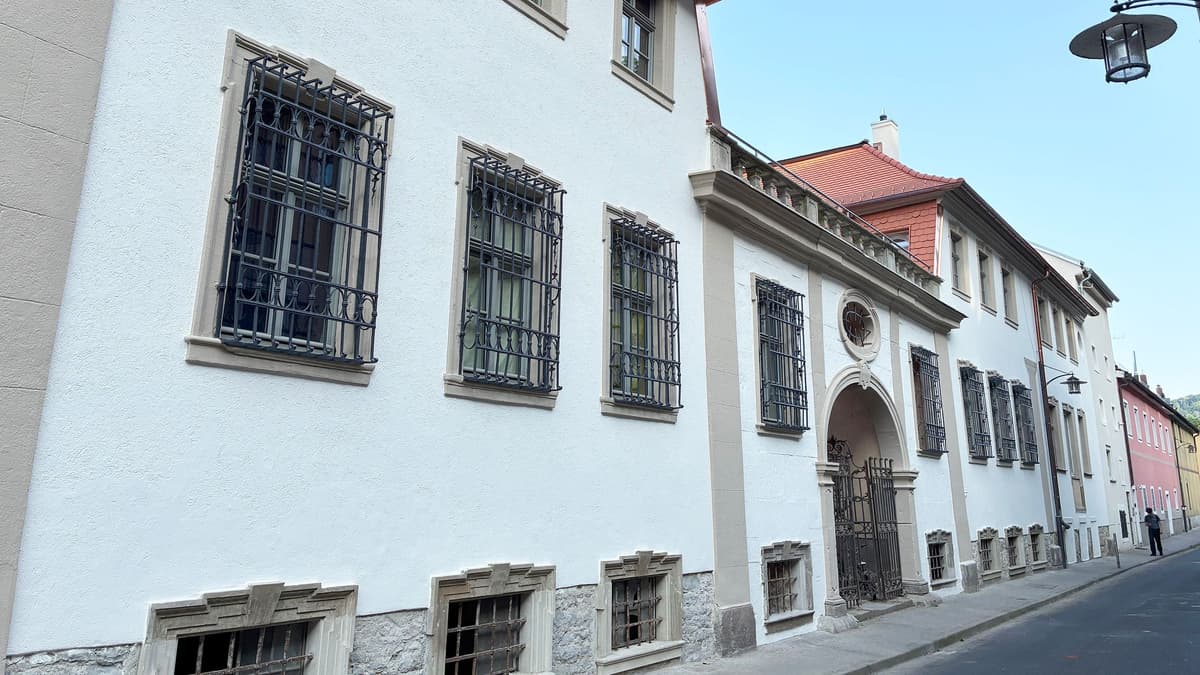 Das Zeller Weinhändlerschloss