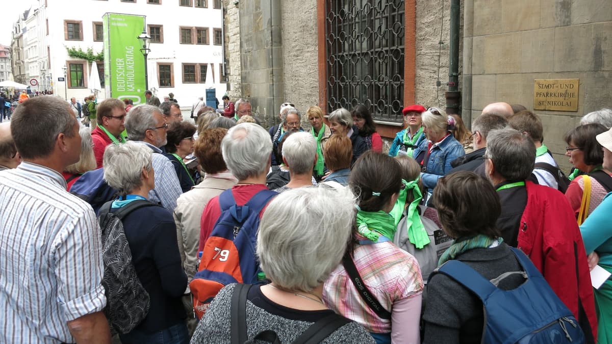 Stadtrundgang "Auf den Spuren der Friedlichen Revolution"