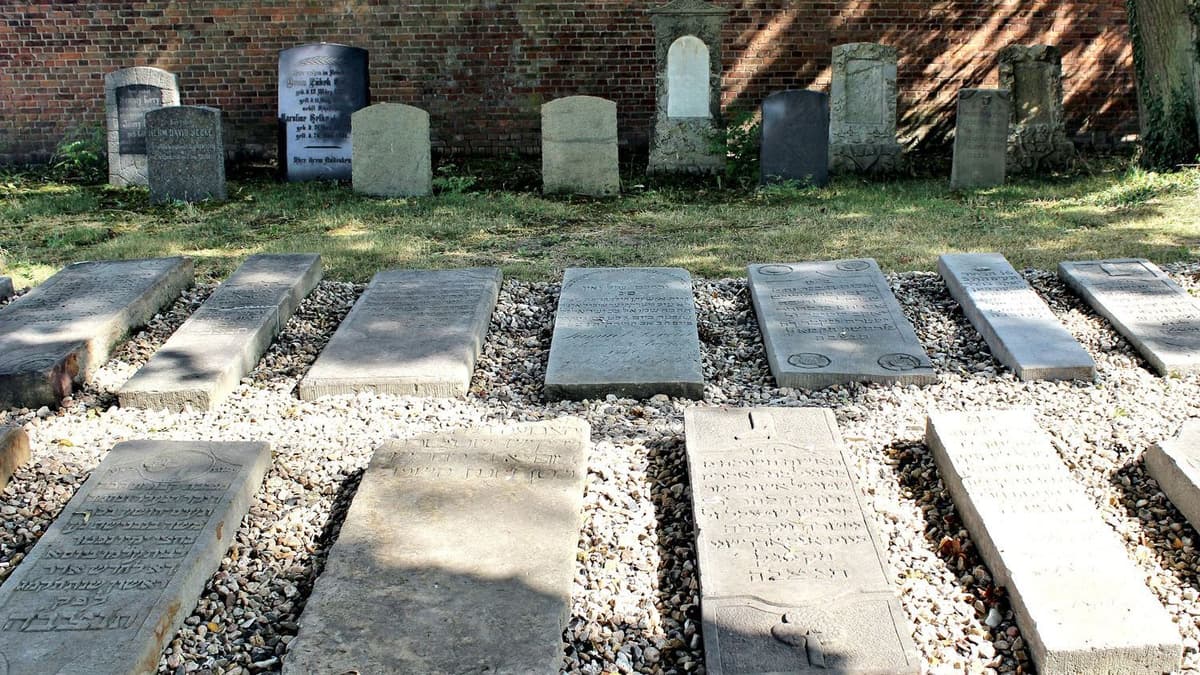 Jüdischer Friedhof