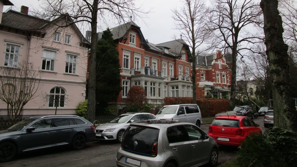 Lübeck, St. Jürgen, Goethestraße