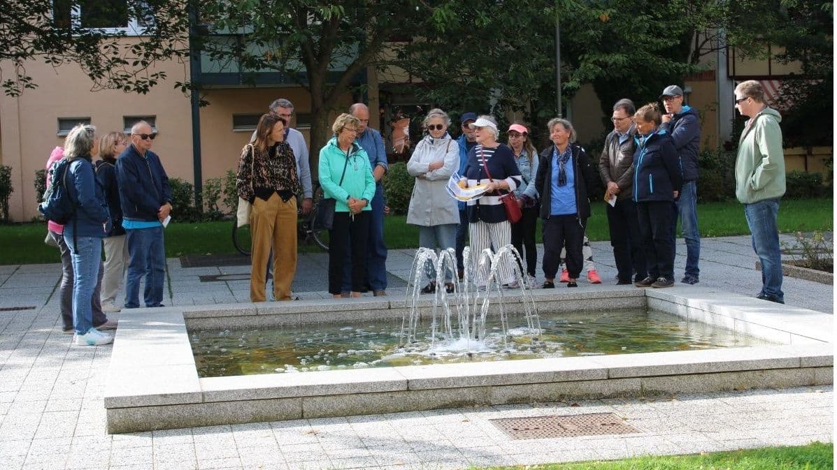 Springbrunnen auf dem Lichtenhäger Brink