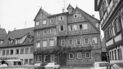 Franziskanergasse Esslingen 1979