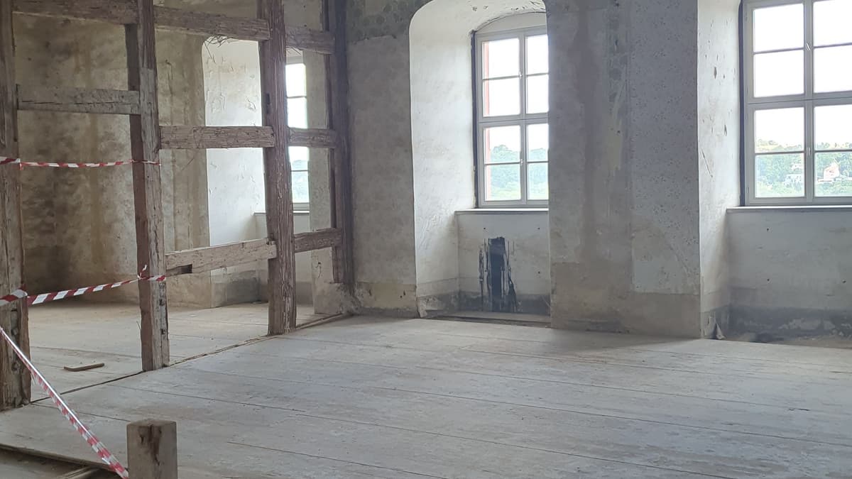 Zimmer im Schloss