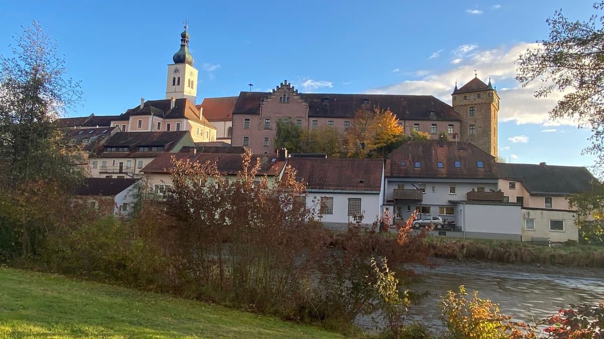 Neunburg mit Dürnitz und Schloss