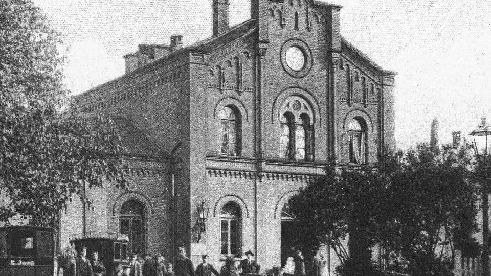 Bahnhofsgebäude 1902