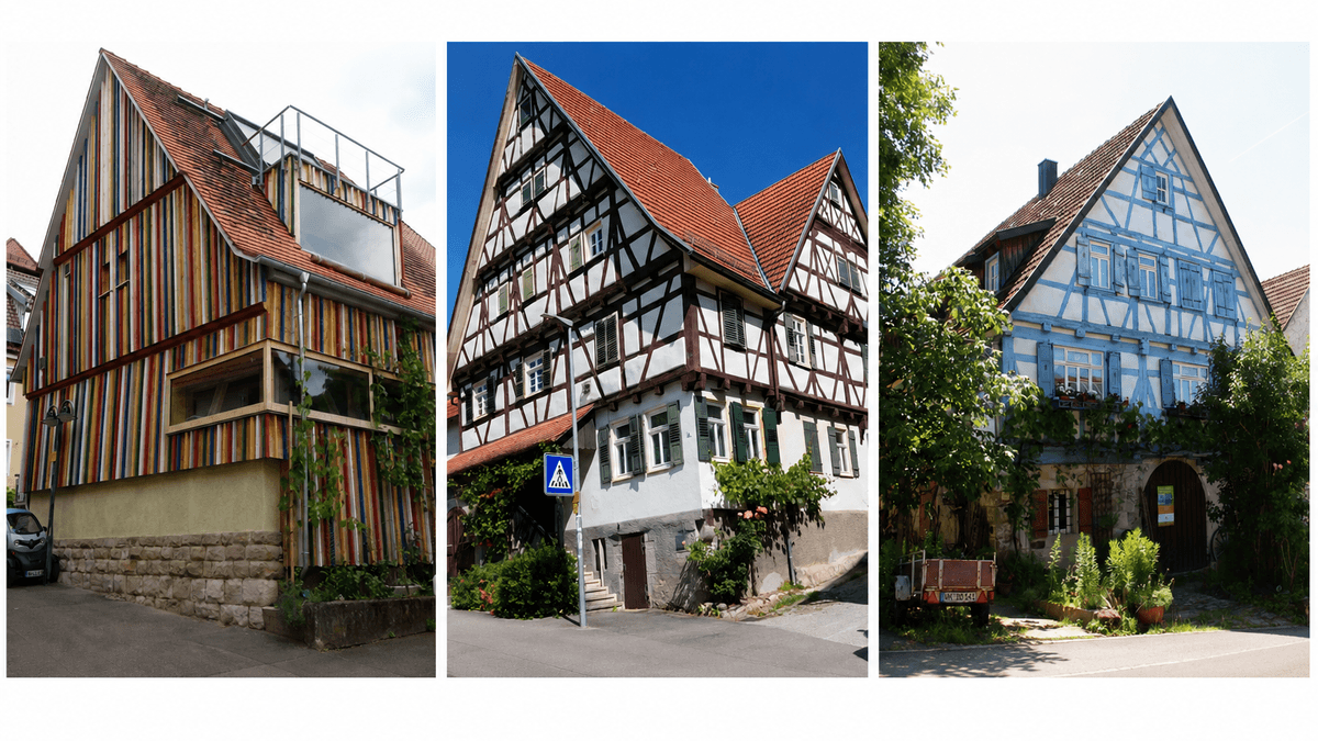Ratsgasse 6, Schönbühlstr. 8 und 20