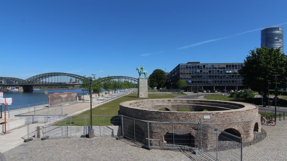 Kennedy Ufer Kastell Divitia