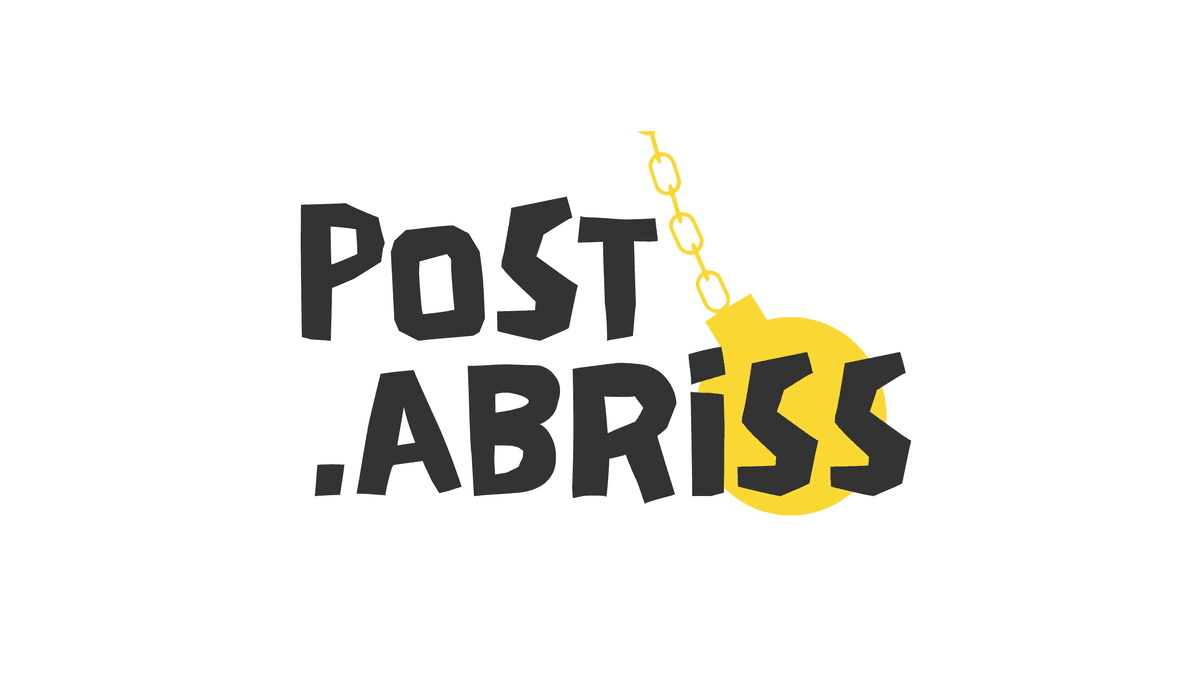 Logo der Initiative post.abriss
