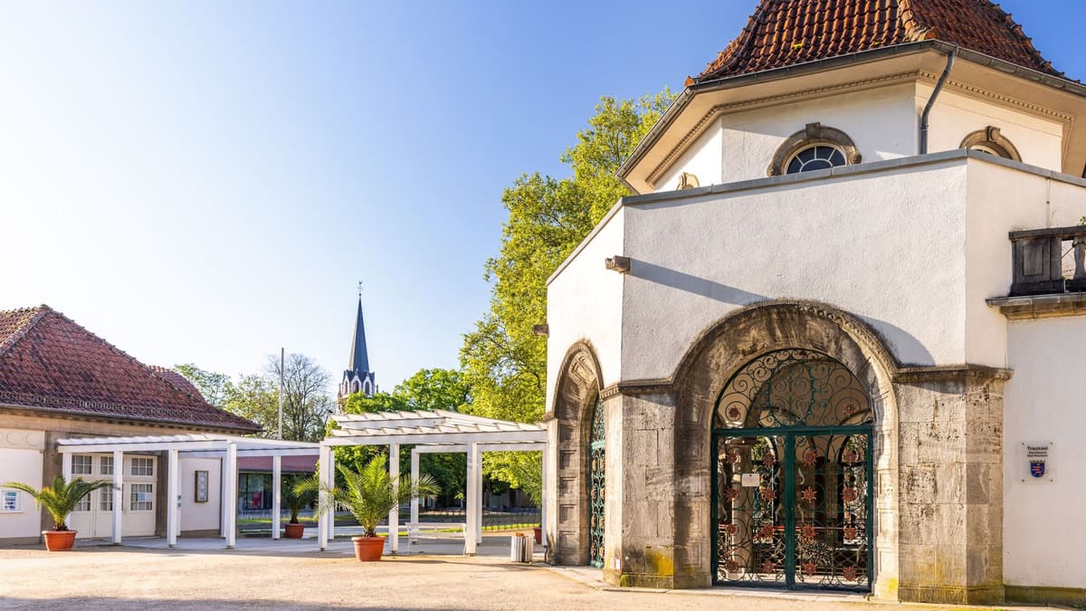 Jugendstil In Bad Nauheim