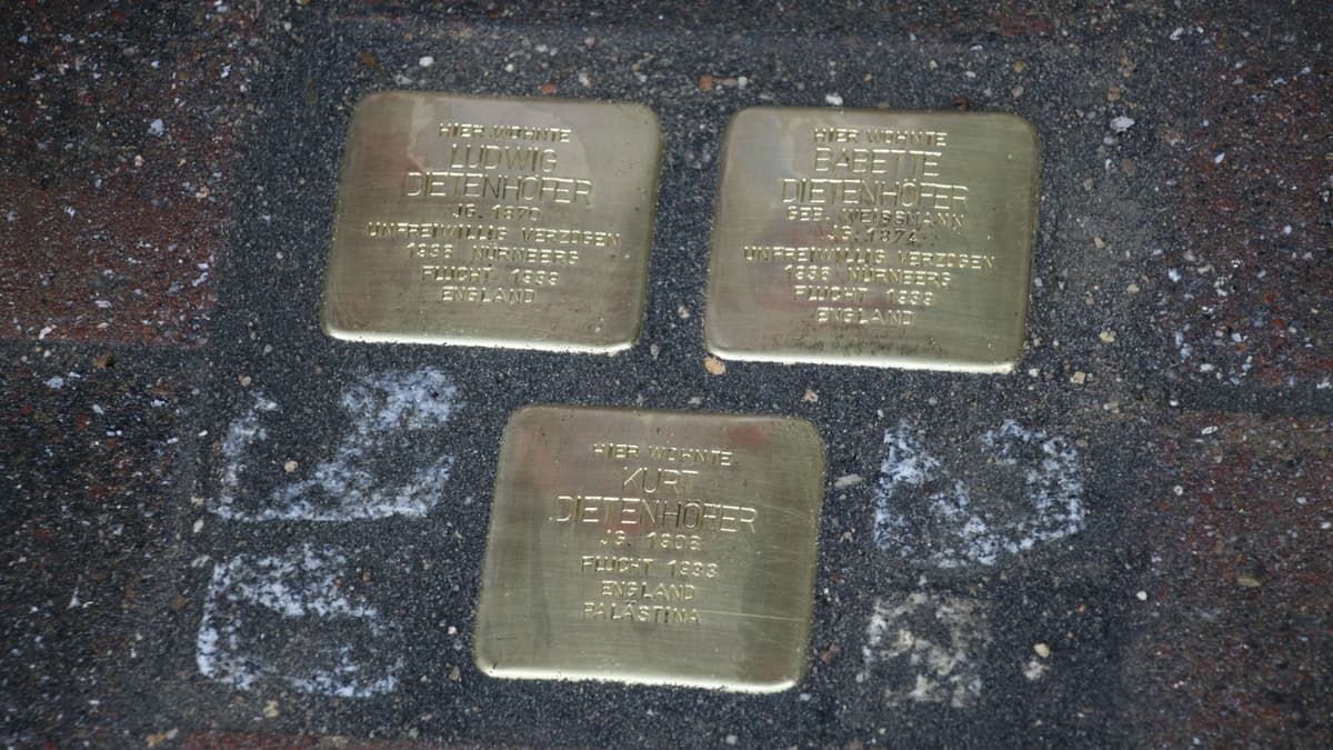 Stolpersteine in Ansbach