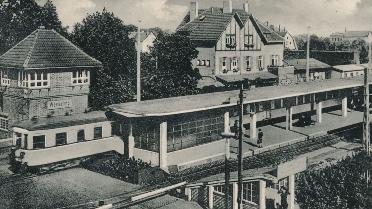 Bahnhof Wesseling