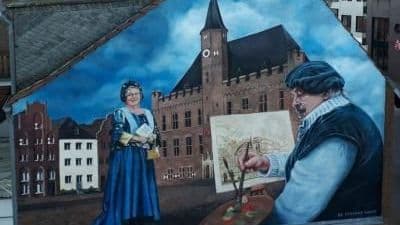 Wall-Art Hanse, Kalkar
