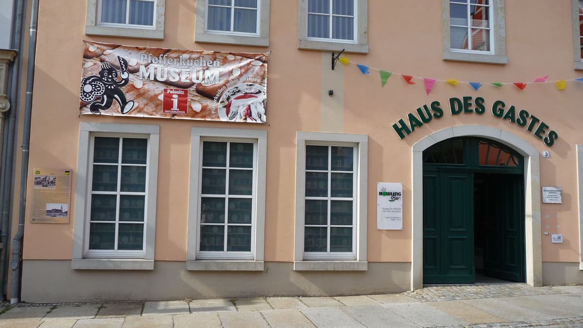 Haus des Gastes, Am Markt 3