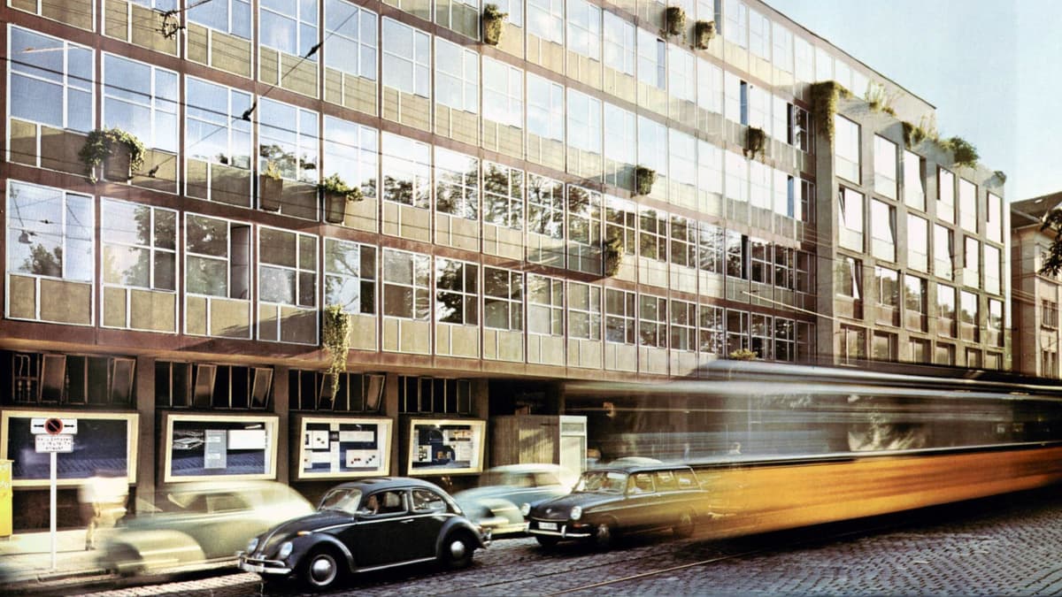 Klett-Haus 60er Jahre