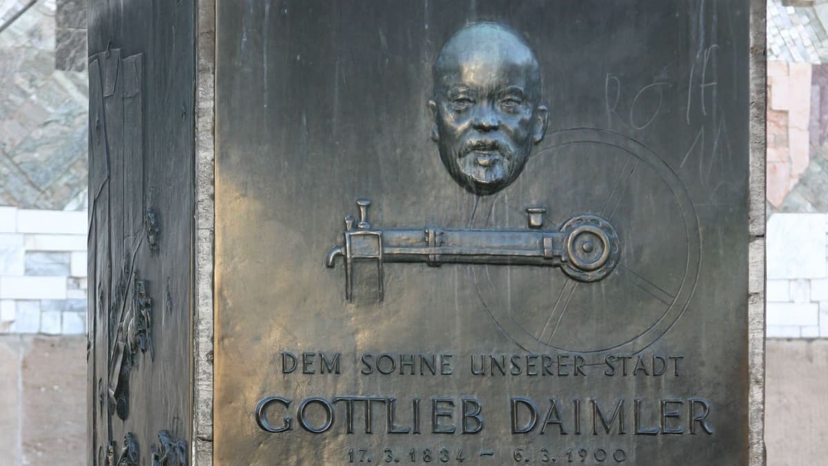 Daimler-Denkmal