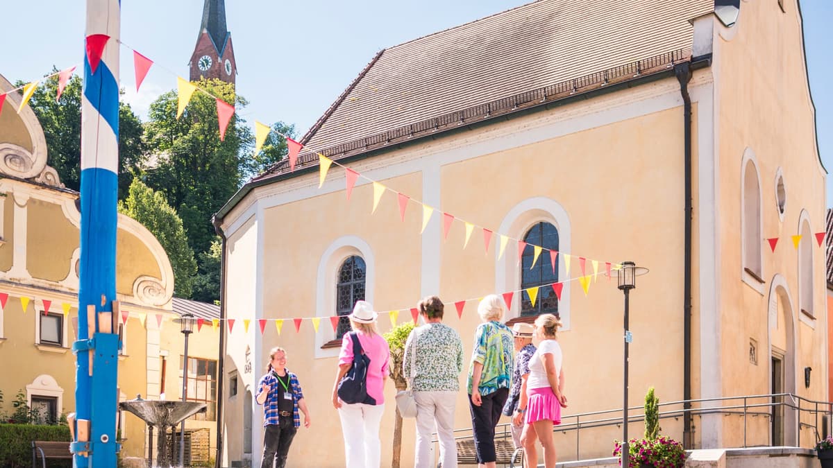 Marktführung in Bad Abbach