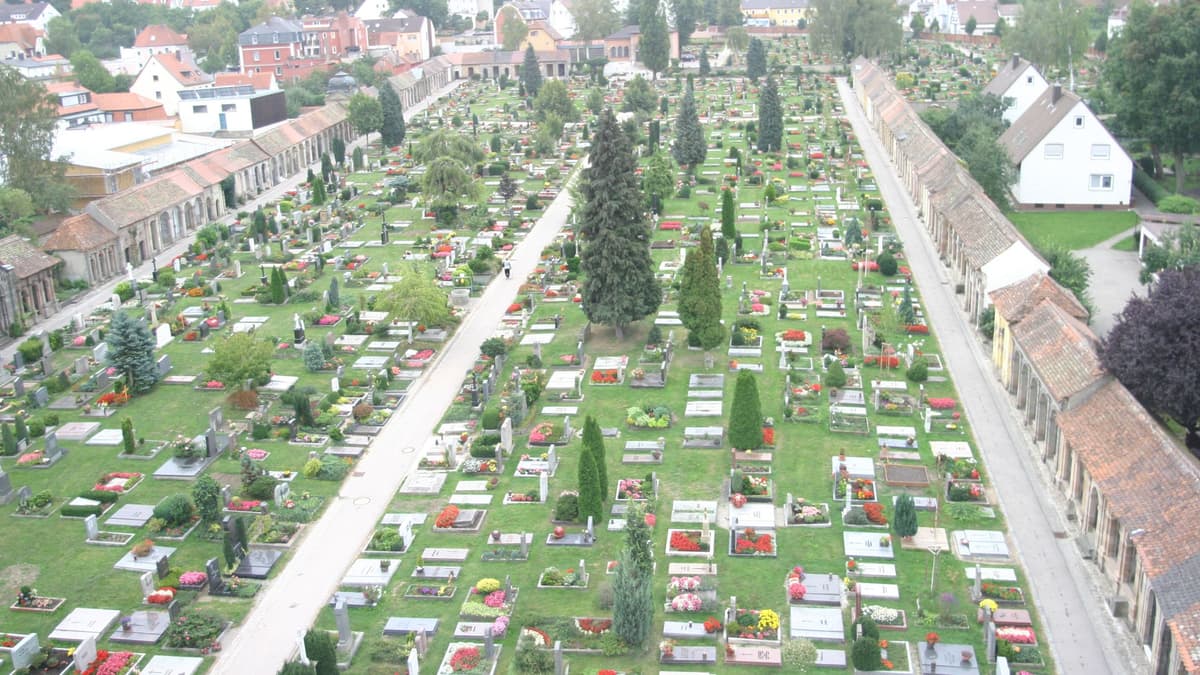 Stadtfriedhof Ansbach