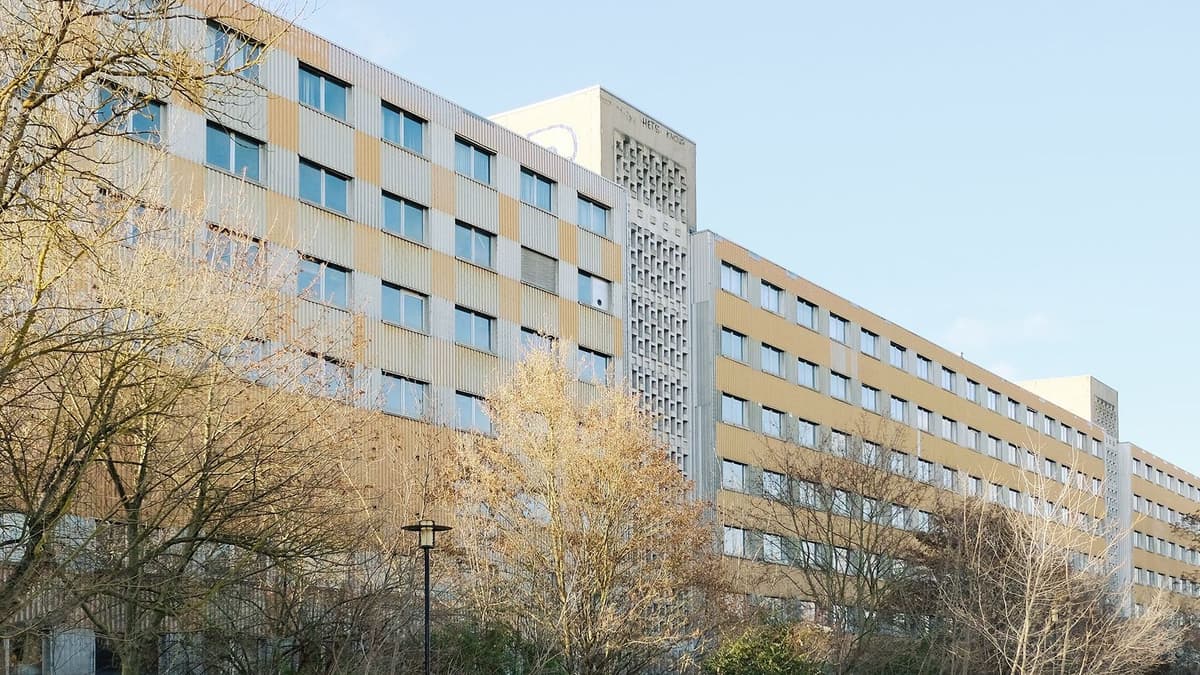 Ehemalige Bezirkszentrale der Staatssicherheit