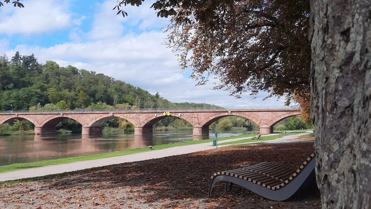 Alte Mainbrücke Marktheidenfeld