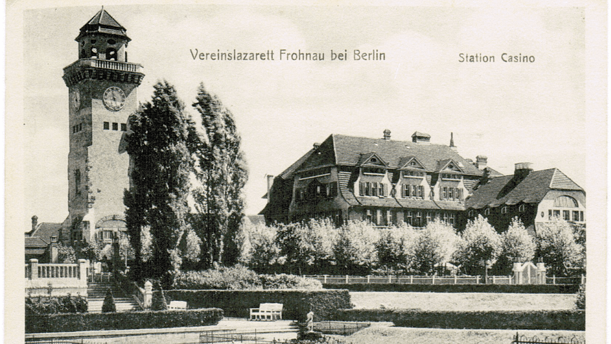 Vereinslazarett Frohnau, Station Casino