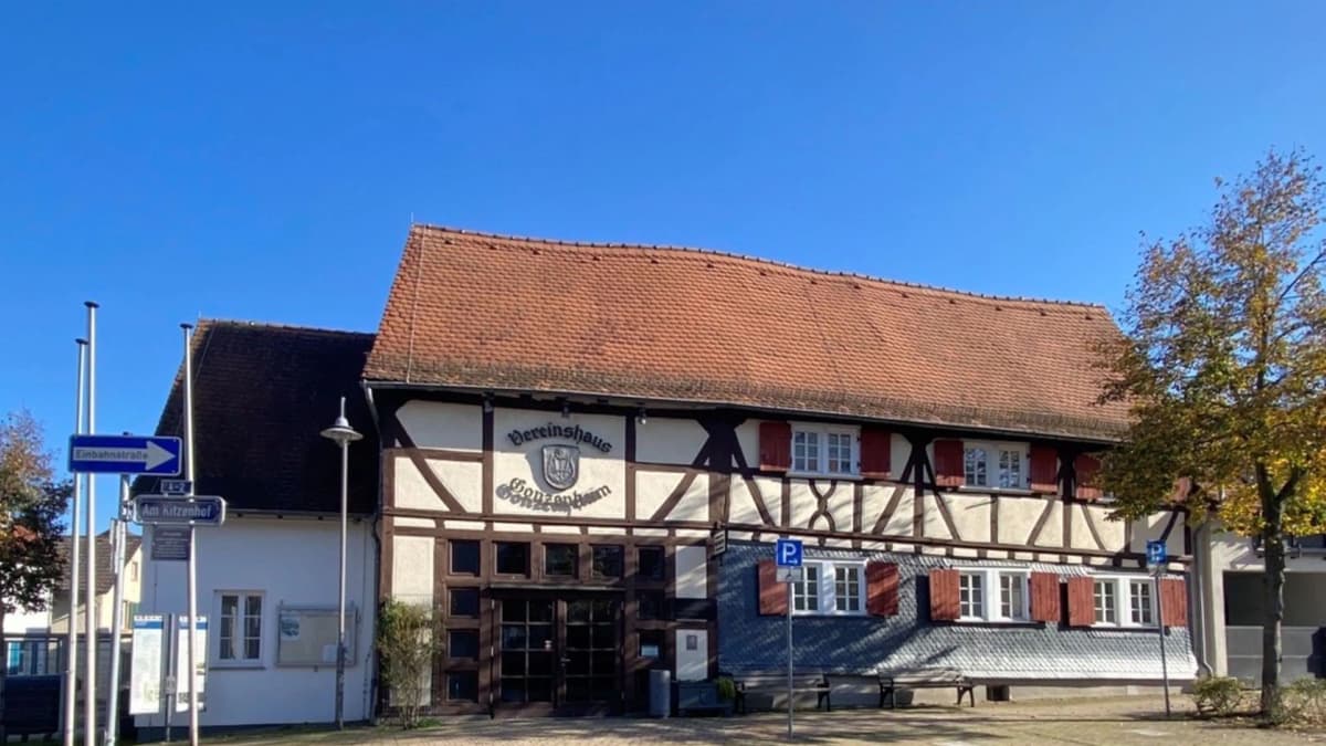 Kitzenhof, Vereinshaus Gonzenheim